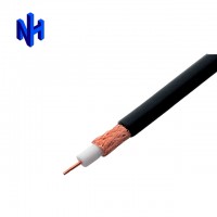 Low Loss Rf Coaxial Cable/coaxial Cable Rg11/rg6 Flexible Coaxial Cable